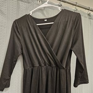 Black Maternity Dress